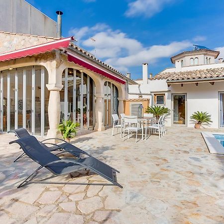 Villa Ca Na Pessina,Con Piscina Privada Sa Pobla Exterior foto