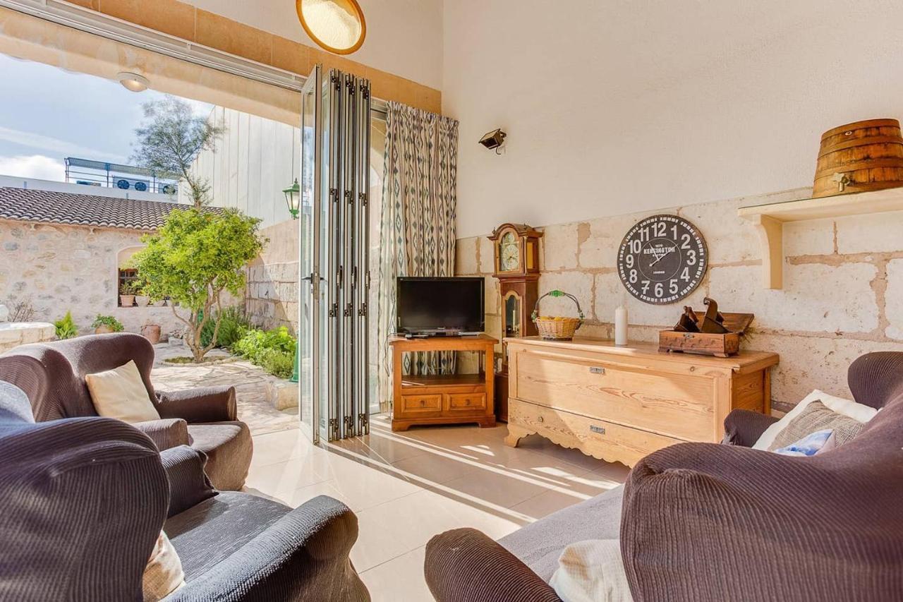 Villa Ca Na Pessina,Con Piscina Privada Sa Pobla Exterior foto