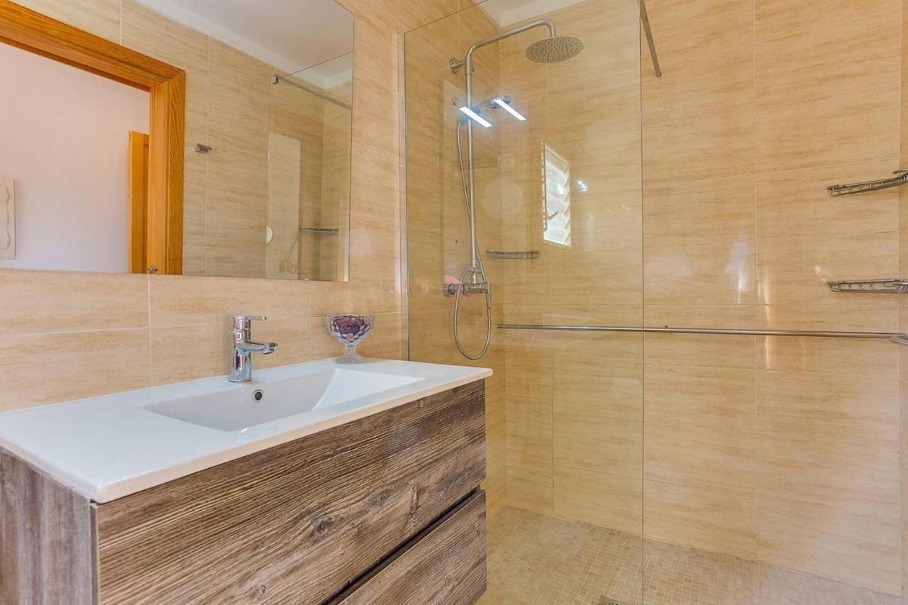 Villa Ca Na Pessina,Con Piscina Privada Sa Pobla Exterior foto