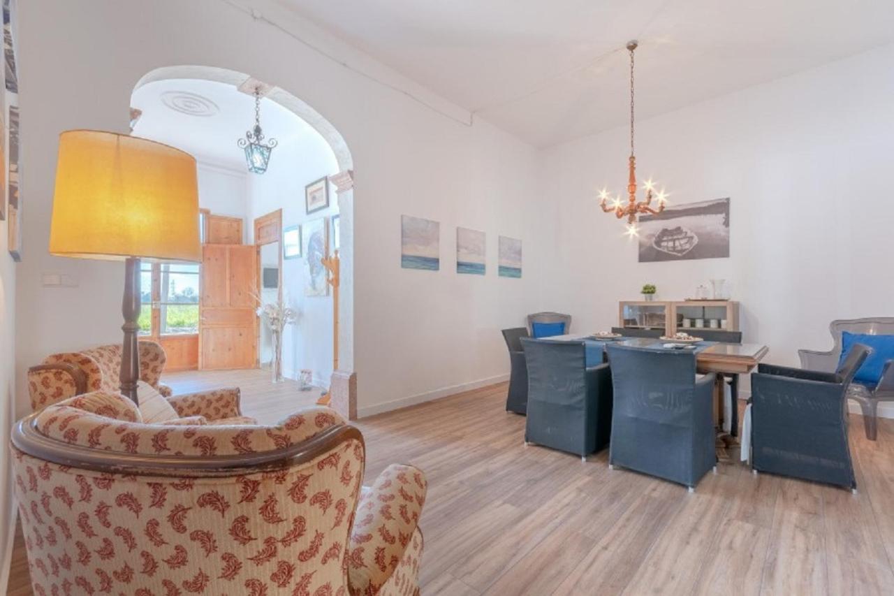 Villa Ca Na Pessina,Con Piscina Privada Sa Pobla Exterior foto
