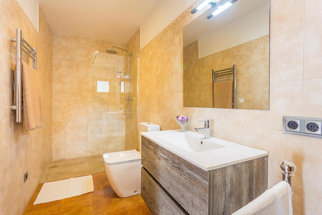 Villa Ca Na Pessina,Con Piscina Privada Sa Pobla Exterior foto